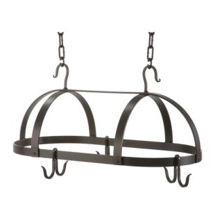 Stone Country Ironworks Oval Dutch Small Pot Rack