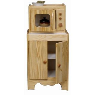 Little Colorado Kids Kitchen Microwave Oven and Pantry