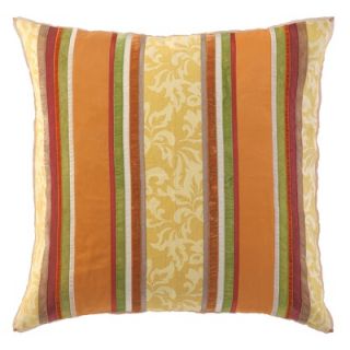 Company C Wallpaper Stripe Pillow