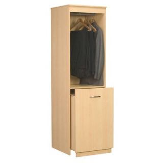 TALON Garment Tower with Roll Out Hamper   WC104147NM