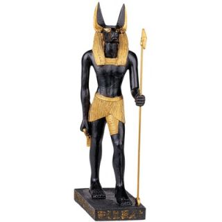 Design Toscano Anubis God of the Egyptian Realm Statue   WU67877