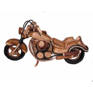 Groovystuff Wood Motorcycle