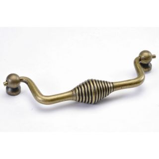 Whitehaus Collection Cabinetry Hardware Decorative Solid Brass Pull