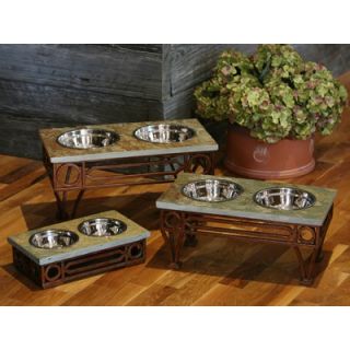 Unleashed Life Wescott Dining Table Pet Feeder   Wescott Table
