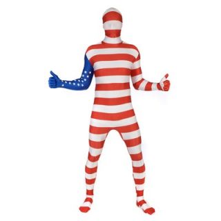 Morphsuits Flag USA Costume