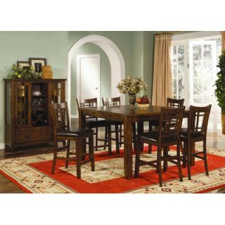 Lifestyle California Eureka Counter Height Square Dining Table