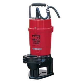 Multiquip 79 GPM Submersible Trash Pumps with Single