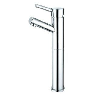 Elements of Design Nuvo Single Hole Vessel Sink Faucet with Single