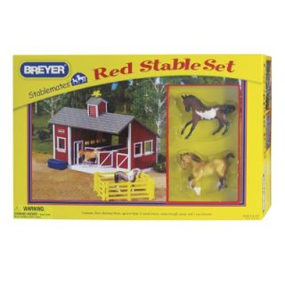 Breyer Horses Stablemates Stable Play Set