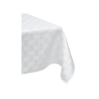 Bardwil Tablecloths 84 Reflections Table Cloth in White