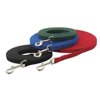 Guardian Gear Cotton Web Dog Training Lead in Red   TP335 30 83