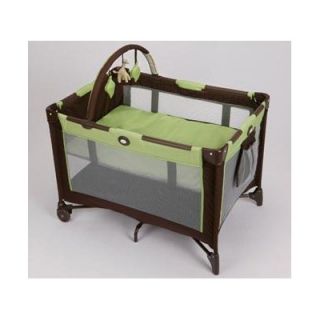 Graco Pack n Play On the Go Travel Playard in Green