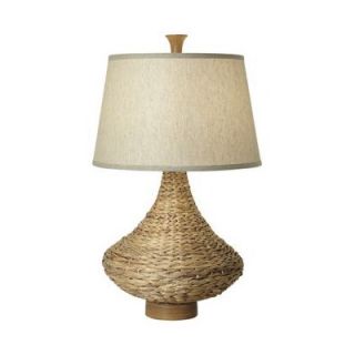  Coast Lighting Seagrass Bay Table Lamp in Natural   87 6403 48