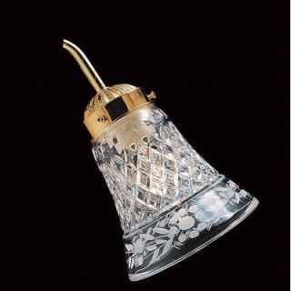 Minka Lavery Etched Glass Shade