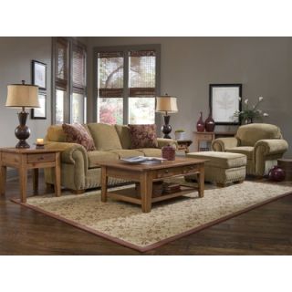 Broyhill® Cambridge Chair and Ottoman   505X / 7397 85E