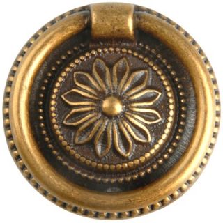 Bosetti Marella Louis XVI 1.85 Brass Drop Pull in Dark Antique Brass