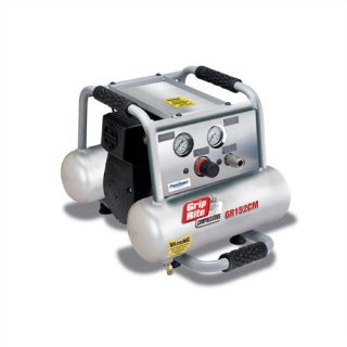 Gallon 2 HP Oil Free Electric Hand Carry Twin Pontoon Single Stage