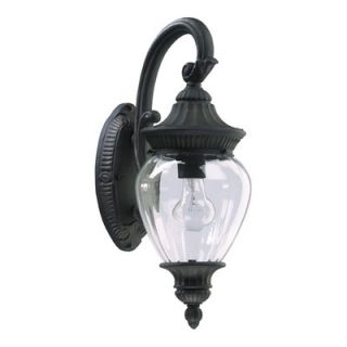  Outdoor Wall Lantern in Charcoal   7707 1 93 / 7707 2 93 / 7707 3 93
