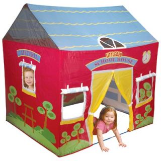Pacific Play Tents Little Red School Play House