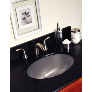 CorStone Advantage Carolina Undermount Oval Bathroom Sink