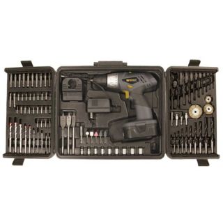 Worker 91 Piece Two Speed Variable Trigger Drill Combo Kit