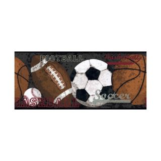 Candice Olson Kids Vintage Sports Border