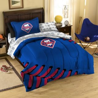 MLB Philadelphia Phillies Twin Bed in Bag Set
