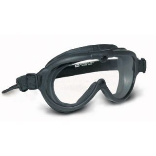 Bouton Rubber Industrial Goggle™ Indirect Vent Goggles With Black