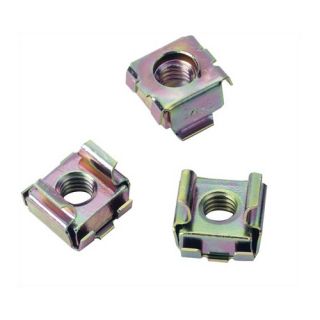 MRK Series 100 Piece 6MM Cage Nuts