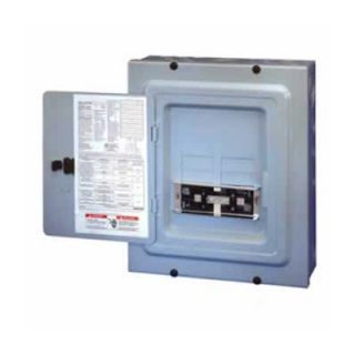 Reliance Controls TRB 4/8 Circuit Indoor Transfer Sub Panel / Link for