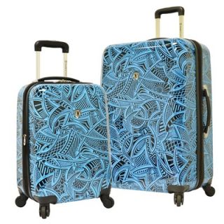 Travelers Choice 2 Piece Hardsided Expandable Luggage Set