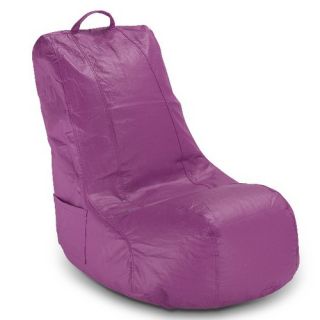 Standard Plum Video Bean Bag Chair