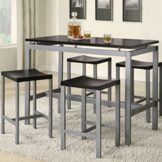 Wildon Home ® Freedom 5 Piece Counter Height Dining Set