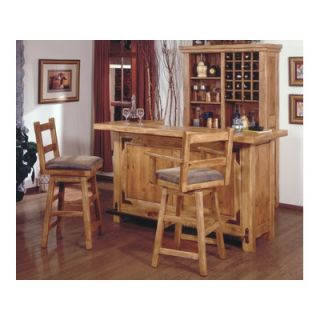  Home Furniture Lodge 100 Bar Table   LHR 101 BAR C / LHR 101 BAR B