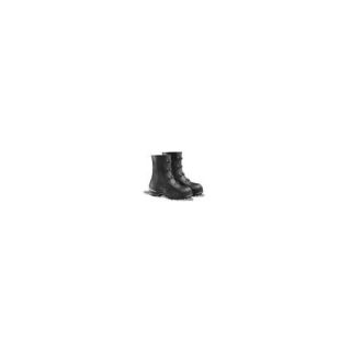 10 Black 12 Traction™ 4 Buckle Rubber Insulated Plain Toe Overshoe