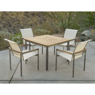 North Cape International Melrose 48 Square Dining Table   NC260DT