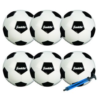 Competition 100 Team Pack Soccer Ball Size 3 and Pump