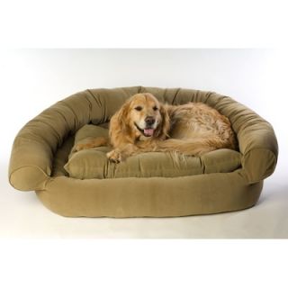 Everest Pet Faux Suede Comfort Couch™ Dog Bed in Sage   0135 Sage