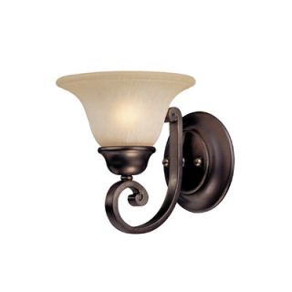 Dolan Designs Brittany 7 Wall Sconce in Deep Bronze   1086 207