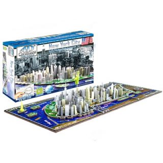 4D CityScape New York Time Puzzle   CTY 4D101