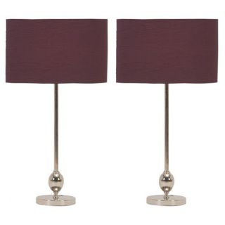 Lamps with Purple Shades