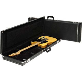  Standard Dreadnought Acoustic Molded Case in Black   099 6202 106