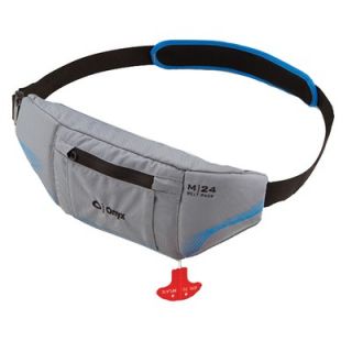 Onyx M 24 SUP Belt Pack Manual Inflatable PFD in Grey   3001GRY00