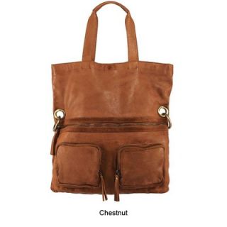 Latico Leathers Washed Sally Convertible Tote