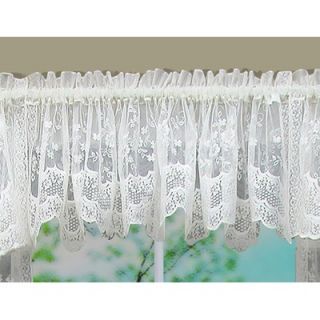  Outdoor Solid Grommet Top Curtain Panel in White   70315 109 001