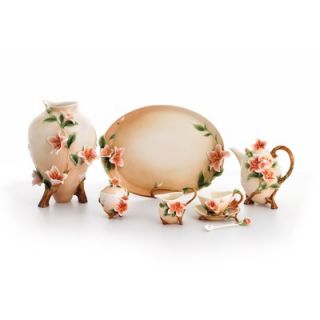 Franz Collection Azalea Floral Porcelain Collection