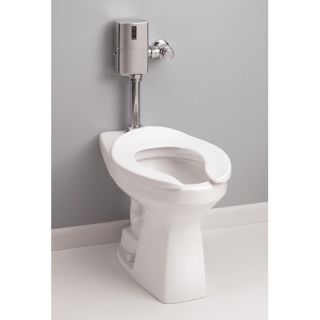High Efficiency Commercial ADA Floor Mounted Flushometer Toilet