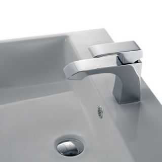 Vigo Single Hole Attis Bathroom Faucet with Single Handle