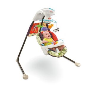 Fisher Price Luv U Zoo Cradle and Swing