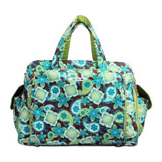 Be Prepared Travel and Overnight Diaper Bag in Drip Drops